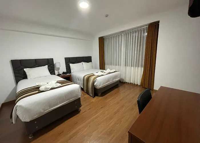 Hotel Andes By Aemak 3*